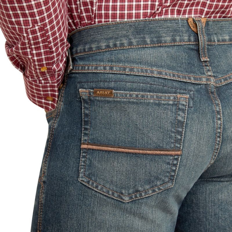 Ariat Mens M2 Ray Boot Cut Jeans - Image 3