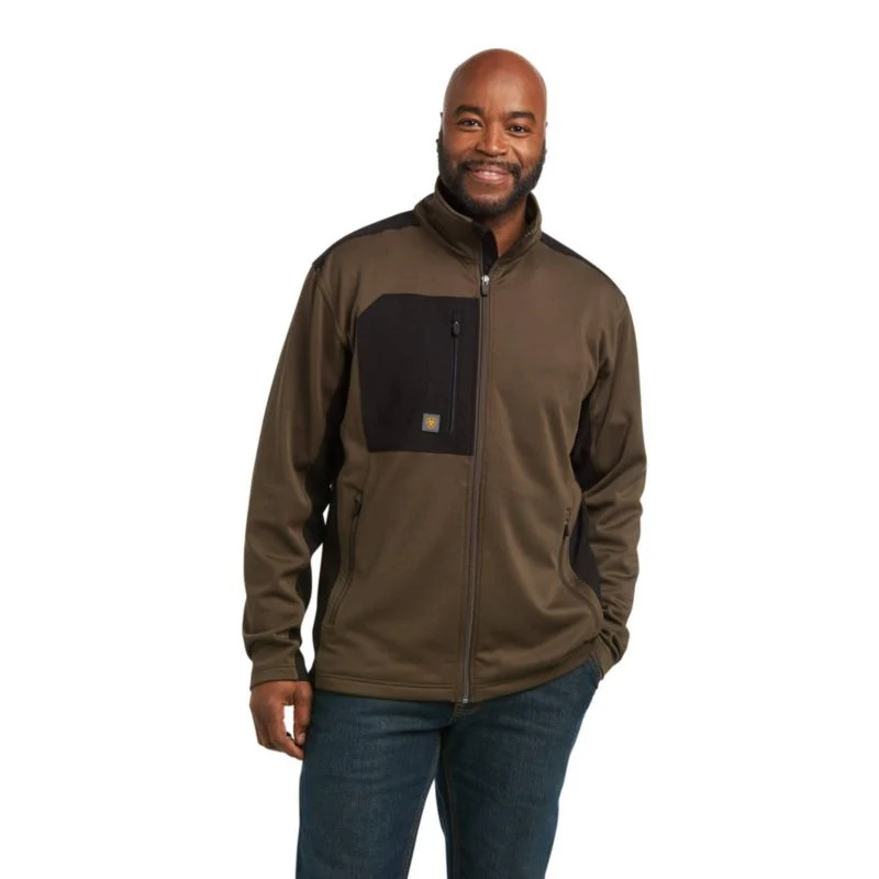 Ariat Mens Rebar Dri-Tech DuraStretch Fleece Hybri