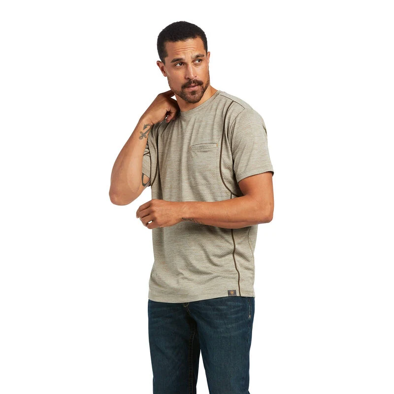 Ariat Mens Rebar Evolution Athletic Fit T-Shirt