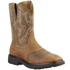 Ariat Mens Sierra Sq Toe Boot 10 D Aged Bark - Image 20