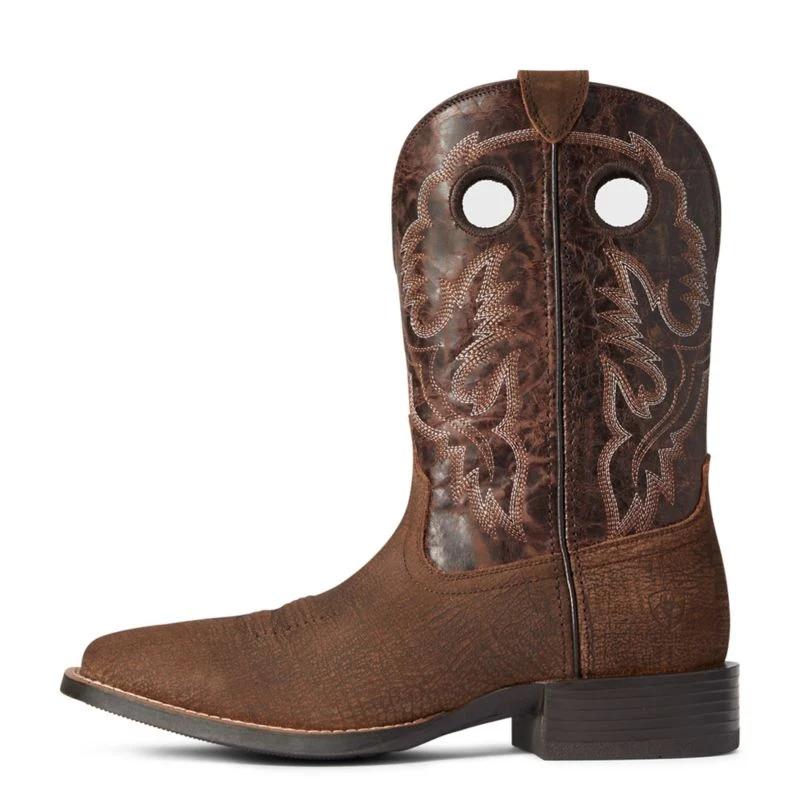 Ariat Mens Sport Buckout Boots - Image 3