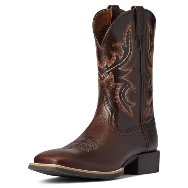 Ariat Mens Sport Cow Country Boots - Image 3