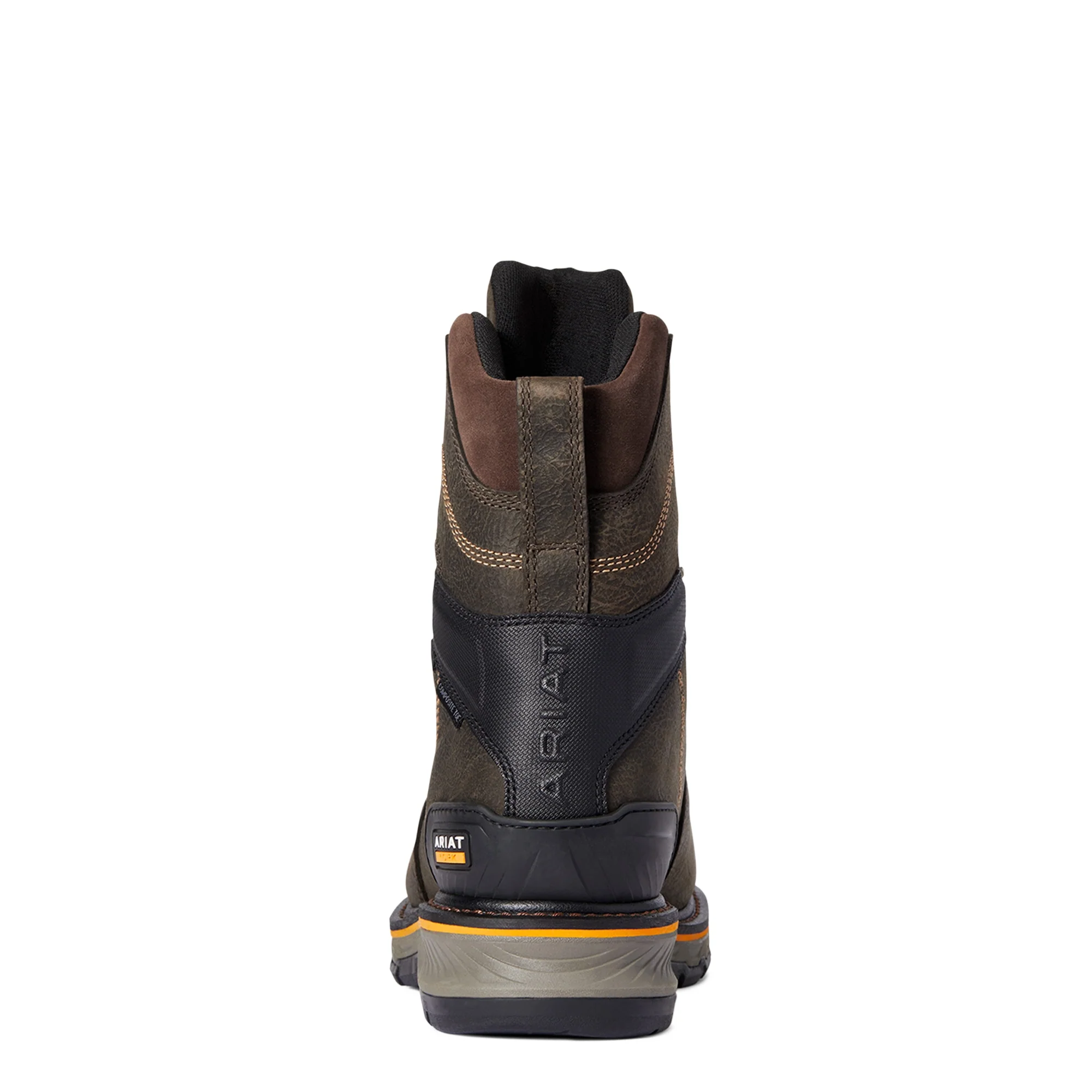 Ariat Mens Stump Jumper 8" CSA Glacier Grip Waterproof 600g Composite Toe Work Boots - Image 2