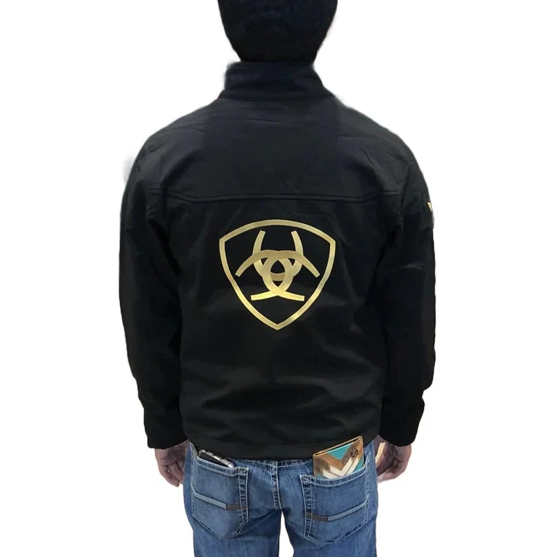 Ariat Mens Team Softshell Jacket - Image 2