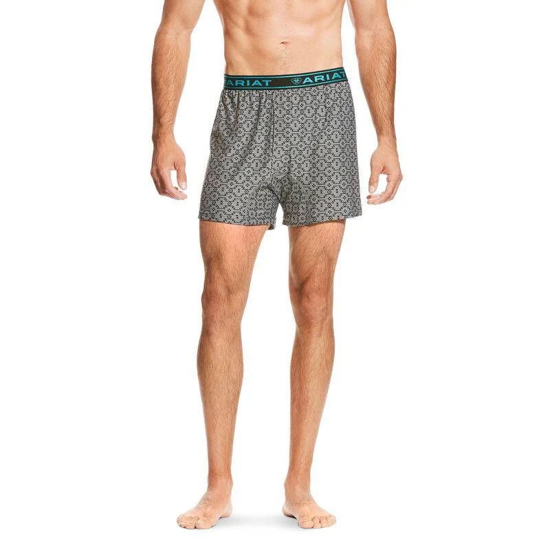 Ariat Mens UnderTek FreeFit Boxers Large Graphite - Image 3