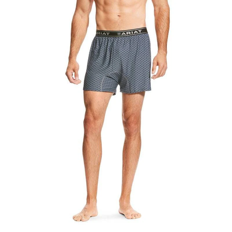 Ariat Mens UnderTek FreeFit Boxers Large Graphite - Image 6