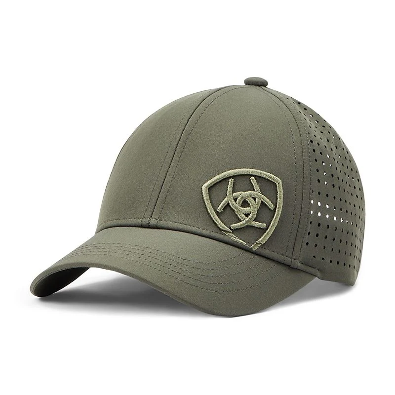 Ariat Tri Factor Ball Cap - Image 2