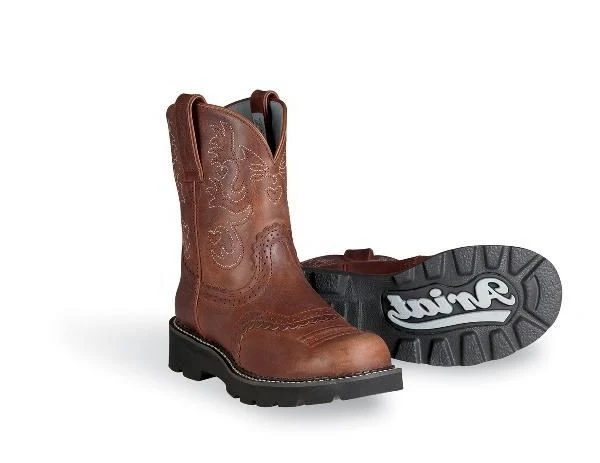 Ariat Ladies Fatbaby Boots - Image 3