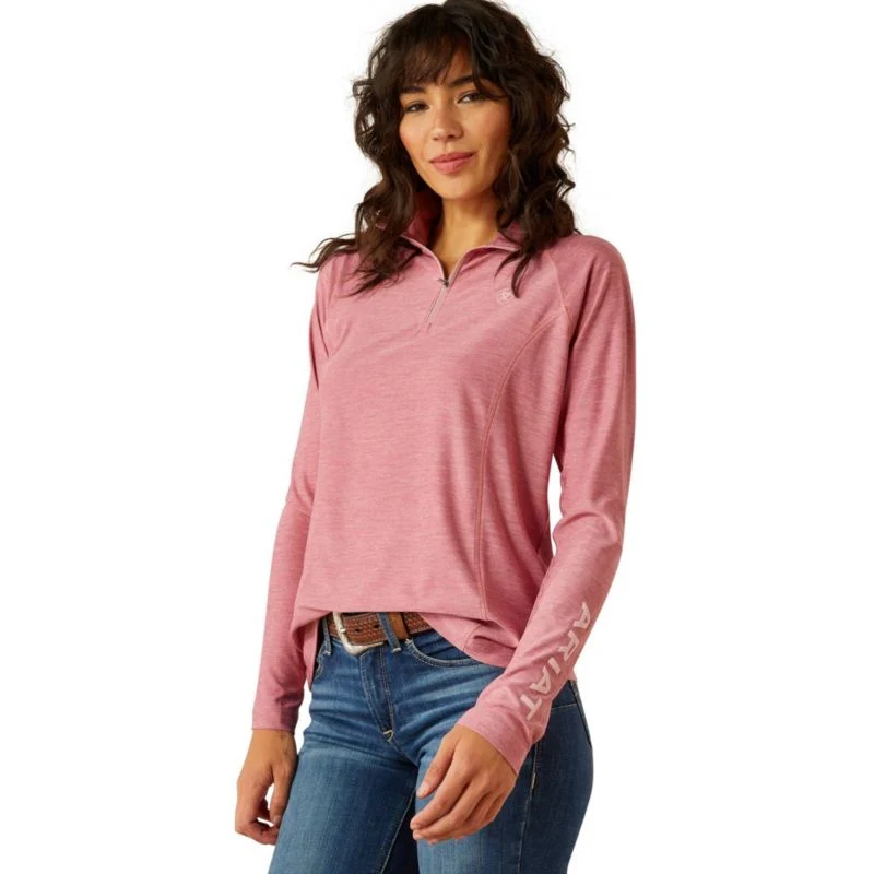 Ariat Womens Laguna 1/4 Zip Top