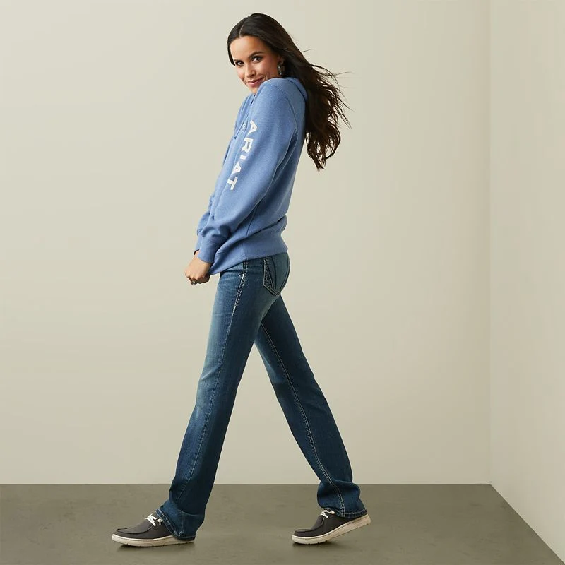 Ariat Womens Logo Hoodie - Image 4