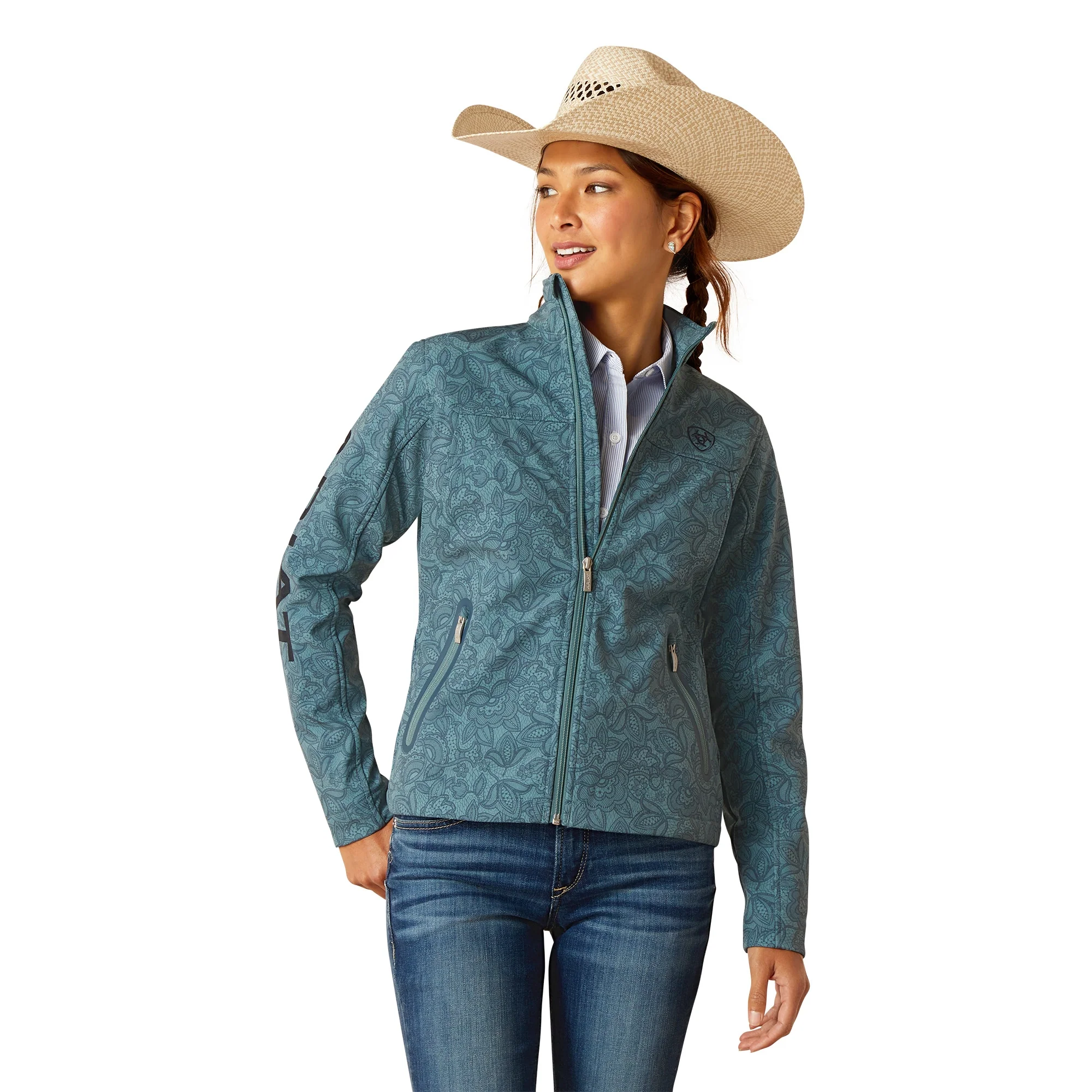 Ariat Womens New Team Softshell - Image 2