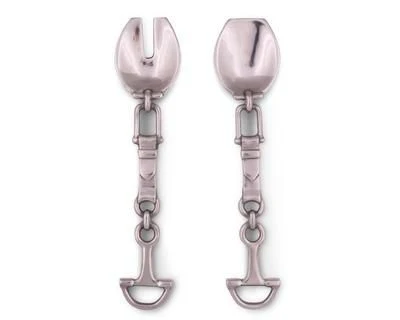 Arthur Court Equestrian Serving Set