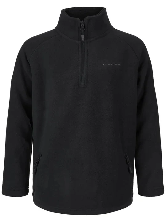 Aubrion Kids Restore Half Zip Fleece Top
