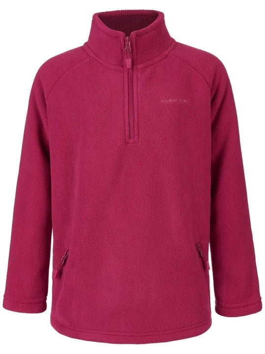Aubrion Kids Restore Half Zip Fleece Top - Image 2
