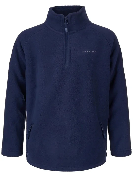 Aubrion Kids Restore Half Zip Fleece Top - Image 3