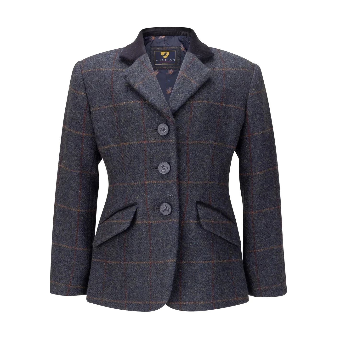 Shires Aubrion Kids Saratoga Tweed Jacket - Image 6