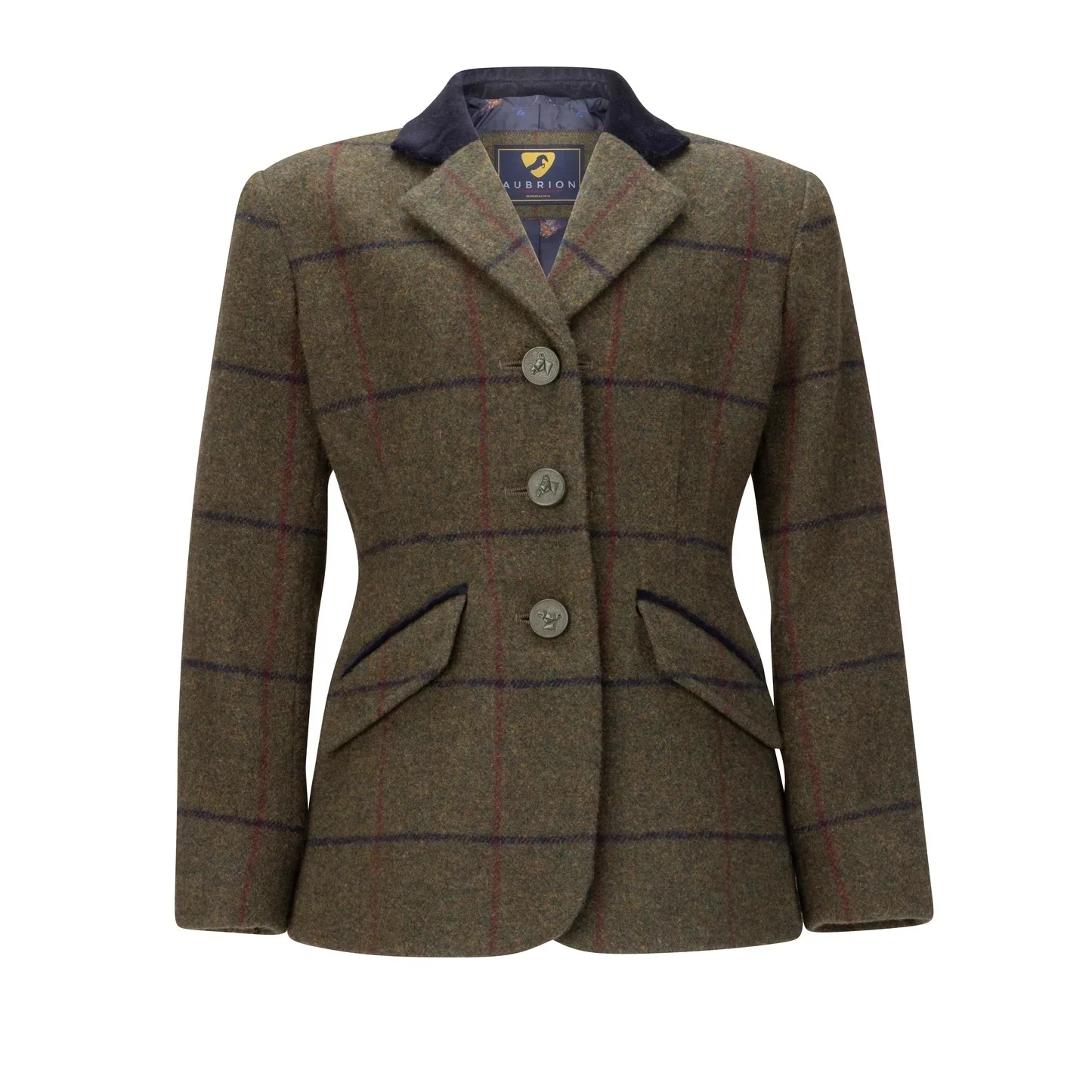 Shires Aubrion Kids Saratoga Tweed Jacket - Image 8