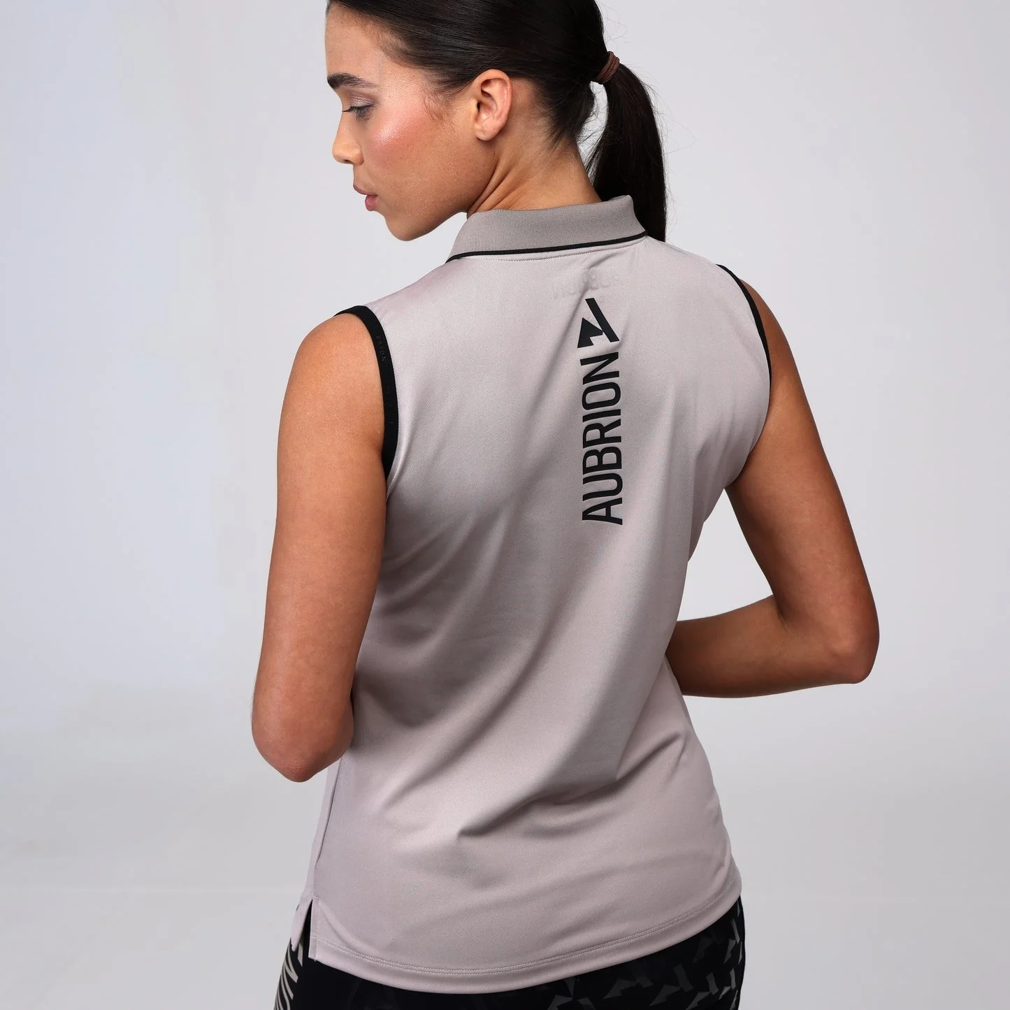 Aubrion React Sleeveless Tech Polo - Image 5