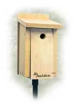 Woodlink Audubon Cedar Wren Chickadee House - Image 2