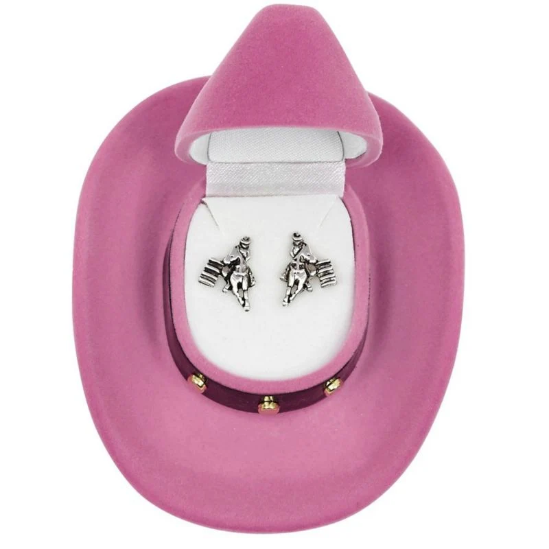 Ladies Barrel Racer Earrings - Image 2