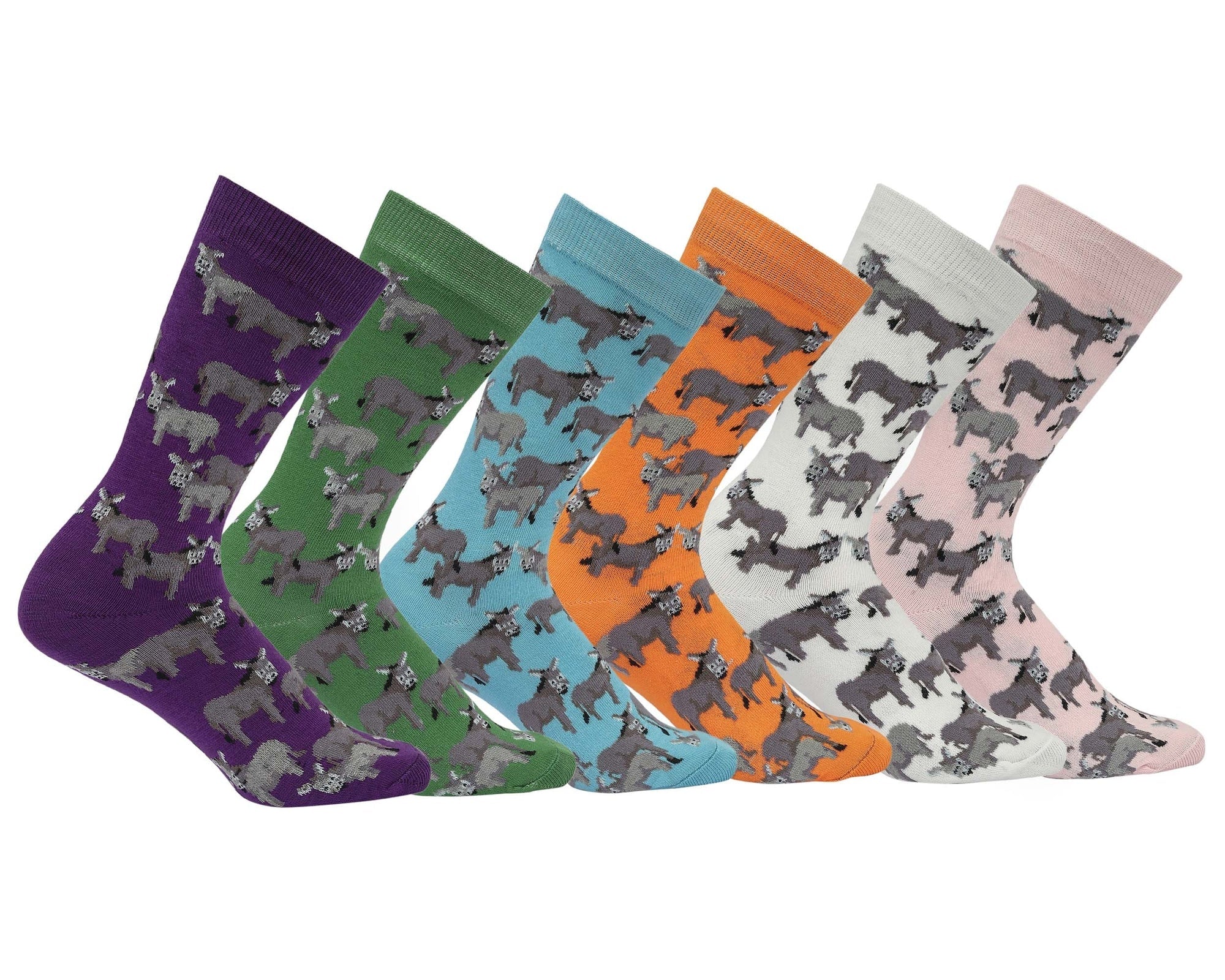 AWST Int'l Donkey Love Socks - Image 2