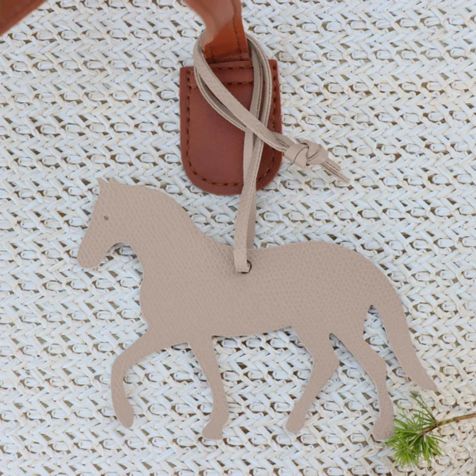 AWST Int'l Horse Bag Charm-Vegan leather - Image 8