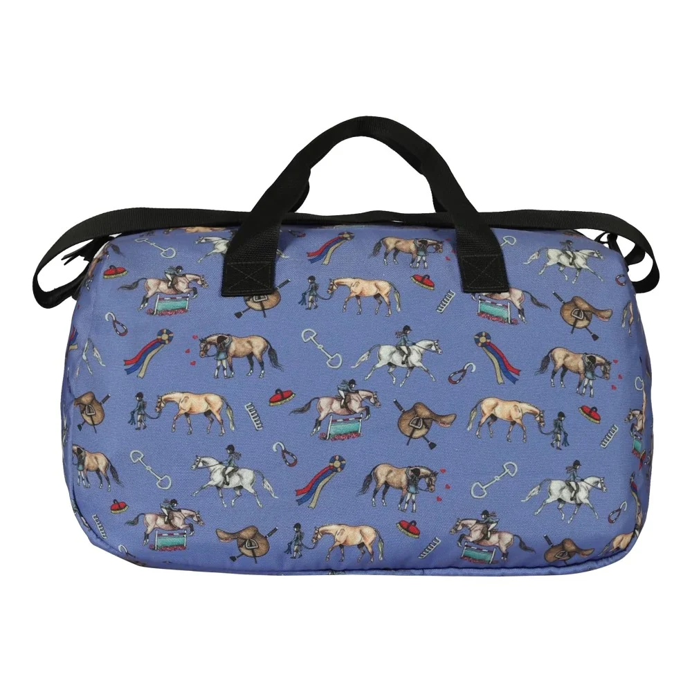 AWST Int'l Lila Hunter Ponies Duffle Bag - Image 3
