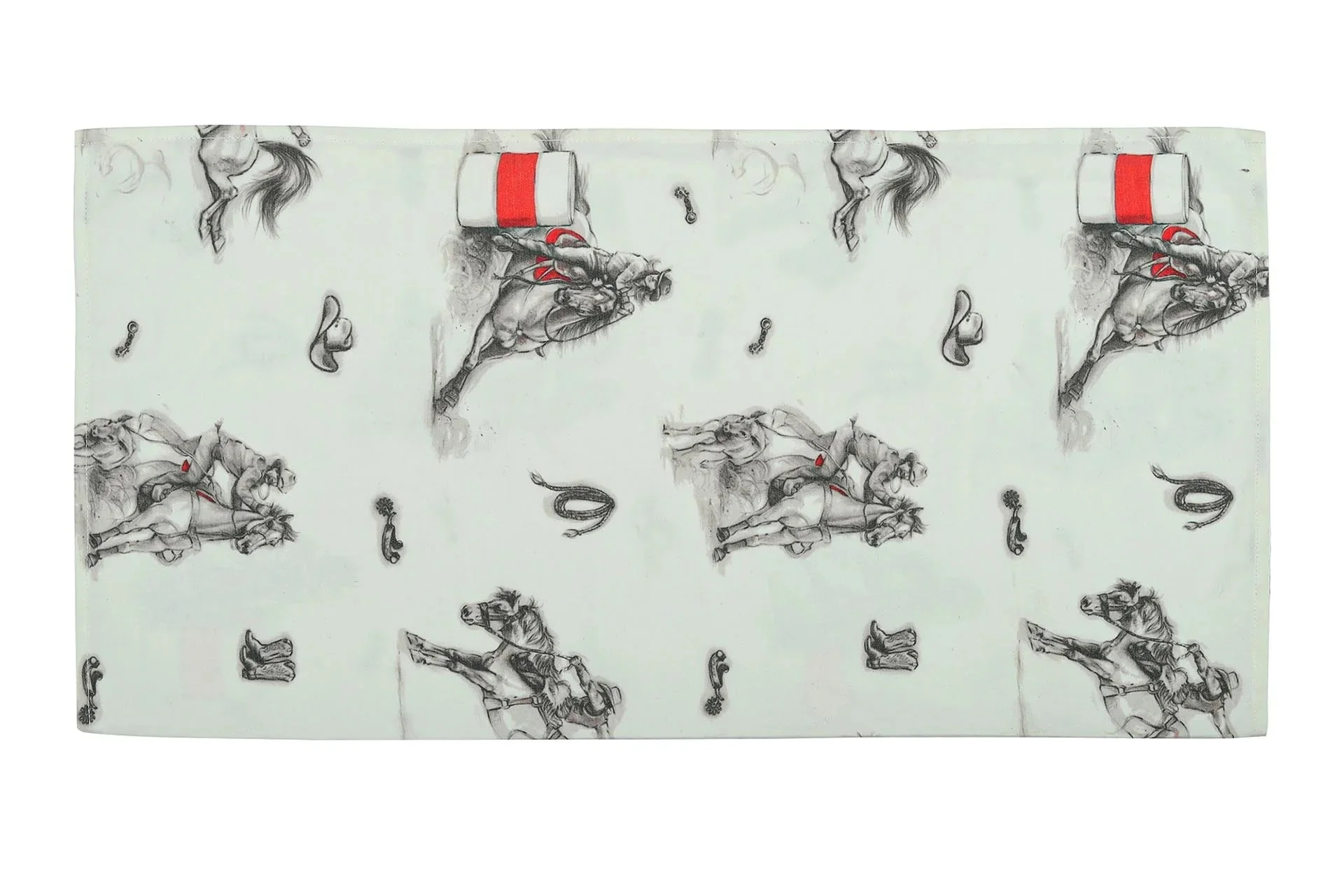 AWST Int'l Lila Rodeo Kitchen Towel - Set of 2 - Image 2