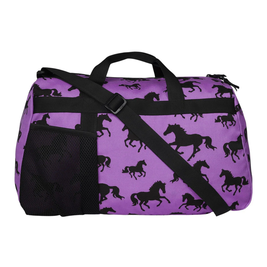 AWST Int'l Lila Silhouette Horse Duffle - Image 2