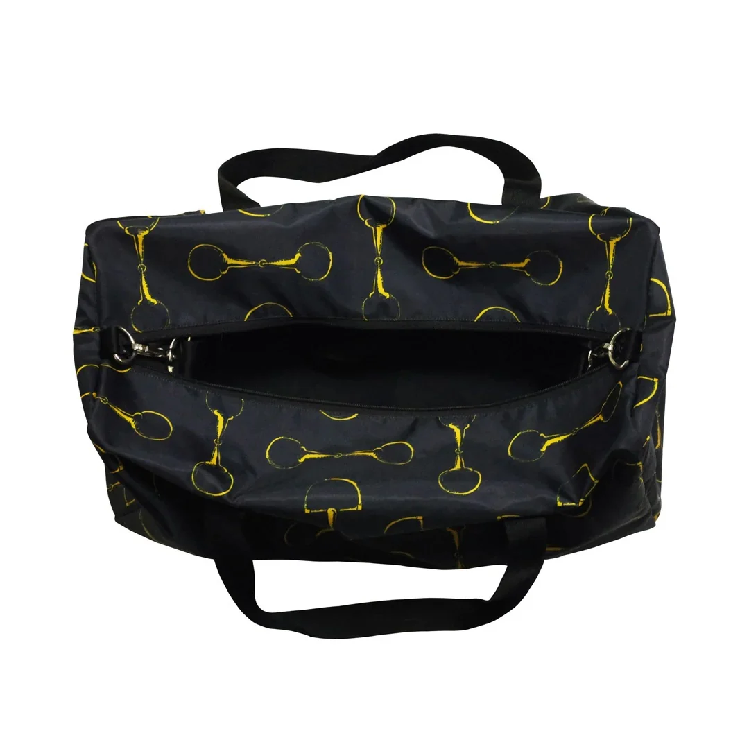 AWST Int'l Lila Vintage Snaffles Duffle Bag - Image 2