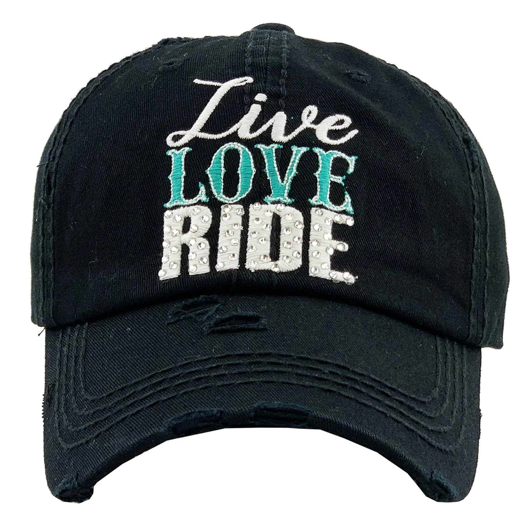 AWST Int'l "Live- Love- Ride" Cap