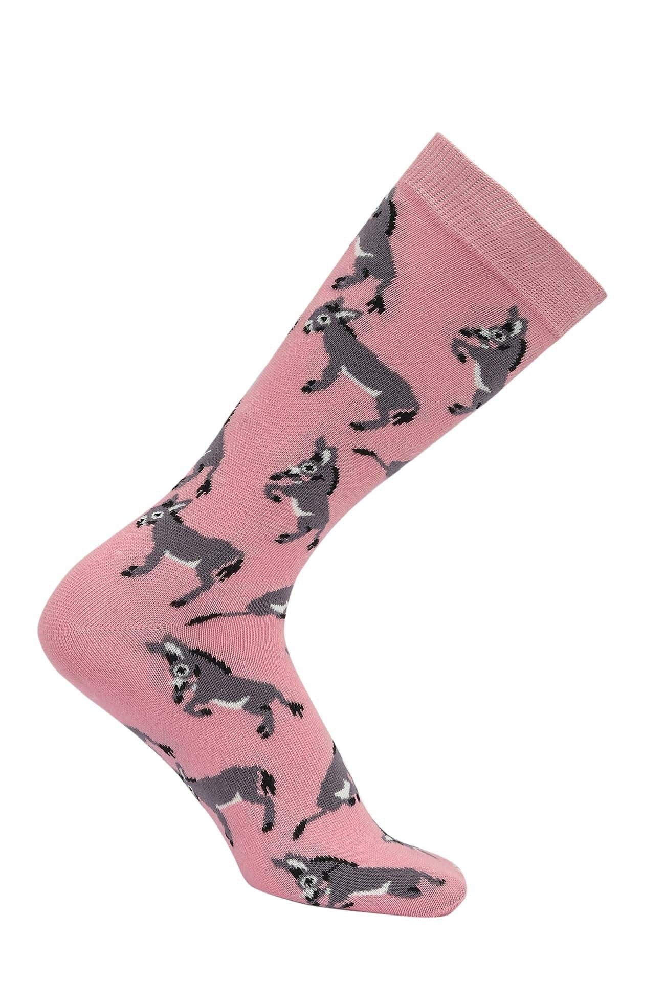 AWST Int'l Playful Donkeys Socks - Image 7