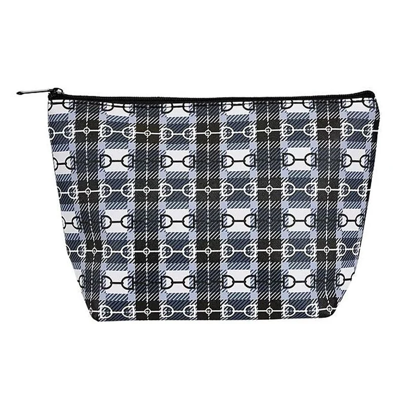 AWST Snaffle Bit Cosmetic Medium Pouch
