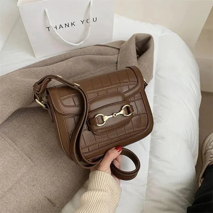 AWST Int'l Snaffle Bit Shoulder Bag - Image 2