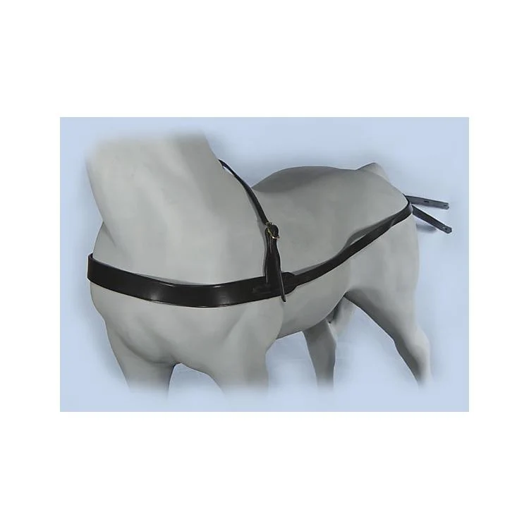 Axeville Leather Breast Collar