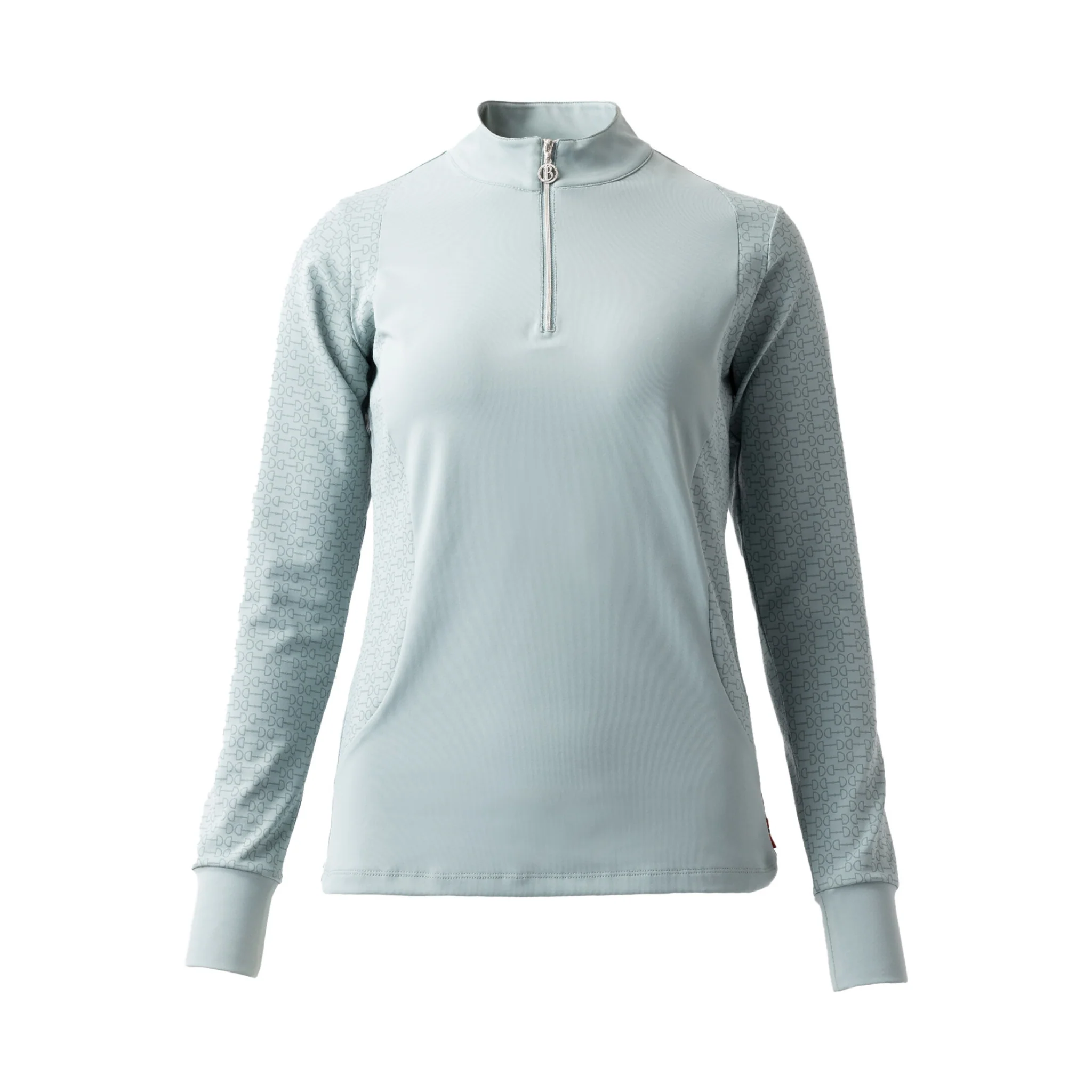 B Vertigo Isadora Ladies Quarter Zip Training Shirt - Image 2