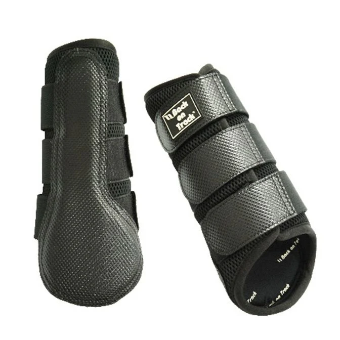 Back On Track 3D Mesh Plain Splint/Brush Boots