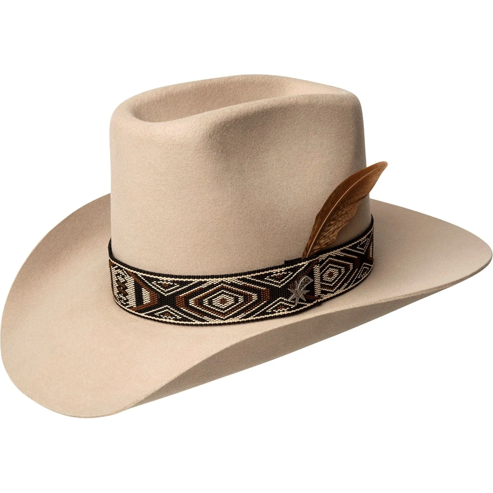 Bailey Nu Aztec Cowboy Hat - Image 2