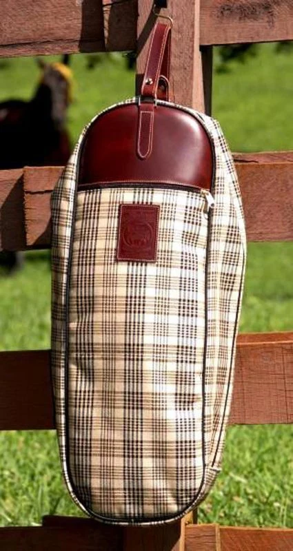 Baker Bridle Bag Plaid - Image 2