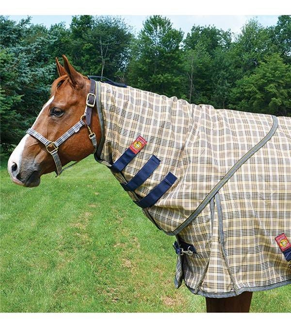 Baker Neck Cover for Turnout Sheet Large Original - Image 3