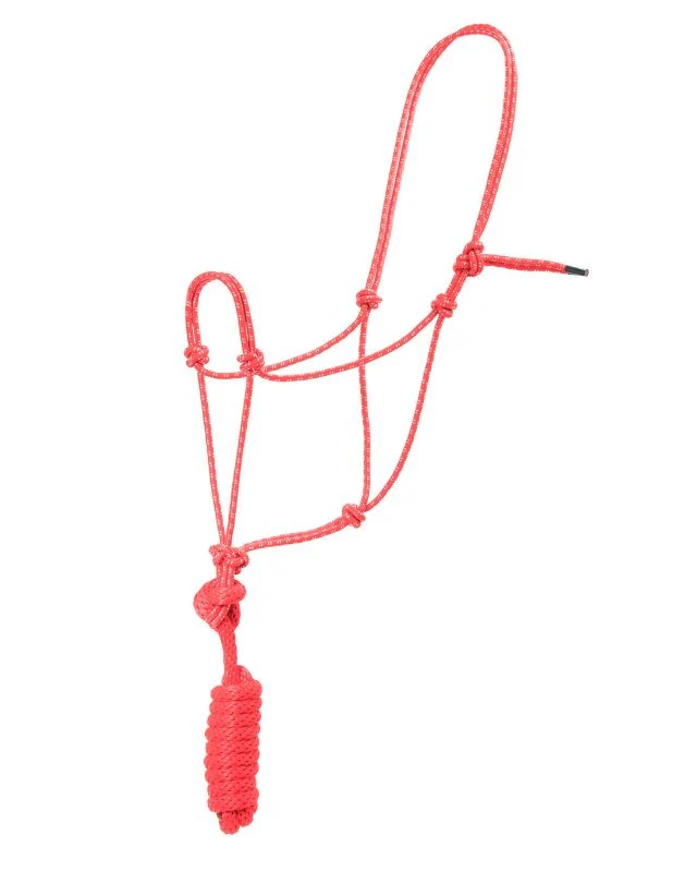 Basic Poly Rope Halter with Lead - Image 3