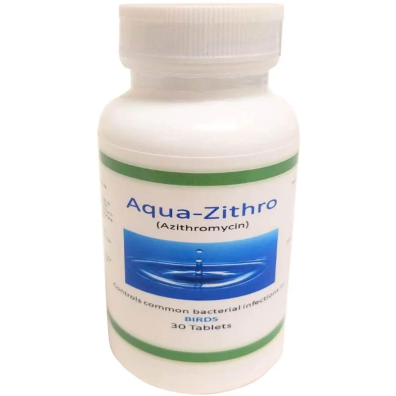 Bird/Aqua Zithro Tablets - Image 2