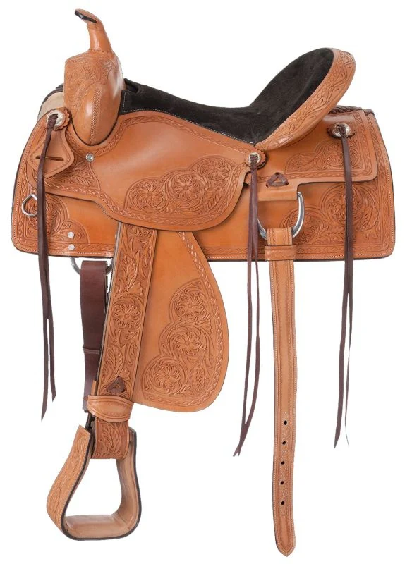 Blemished King Jacksonville Trail Saddle Reg