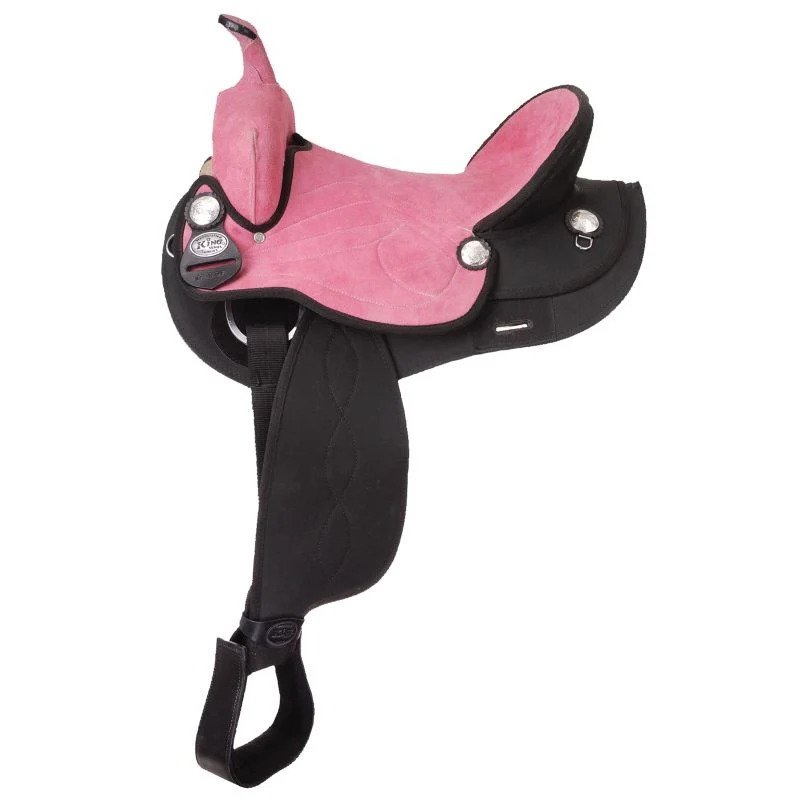 Blemished King Series Synthetic Trail Saddle - Image 2