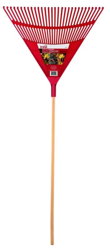 Bond Poly Fan Rake 30in