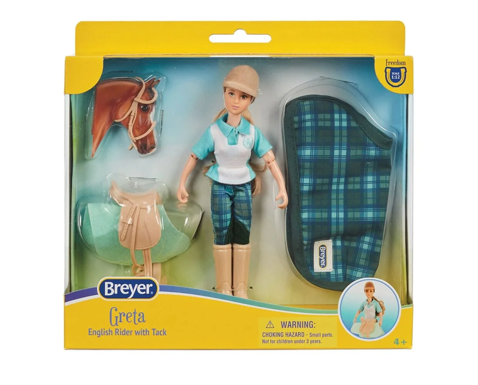Breyer Greta - English Rider & Tack - Image 5