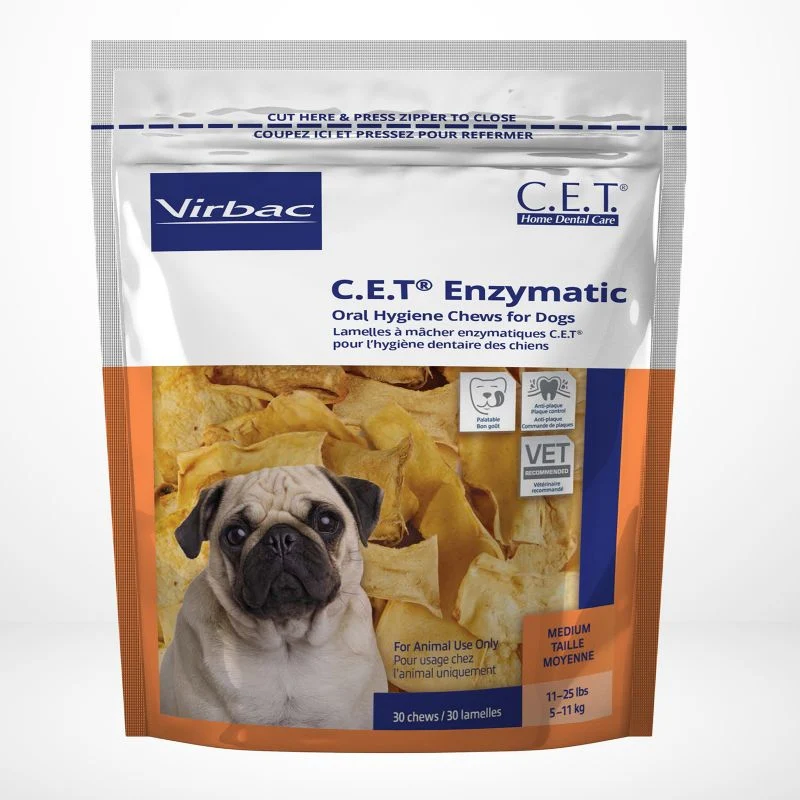 C.E.T. Enzymatic Dental Dog Chew - Image 3
