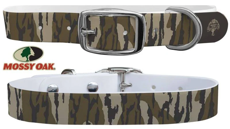 C4 Dog Collar Mossy Oak - Bottomland Heritage Clas