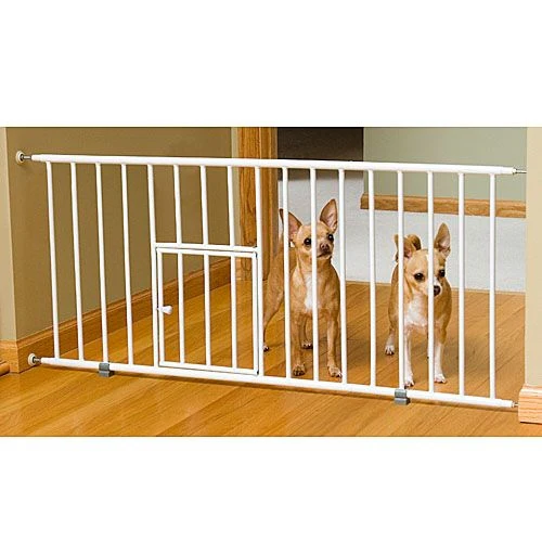 Mini Gate with Pet Door