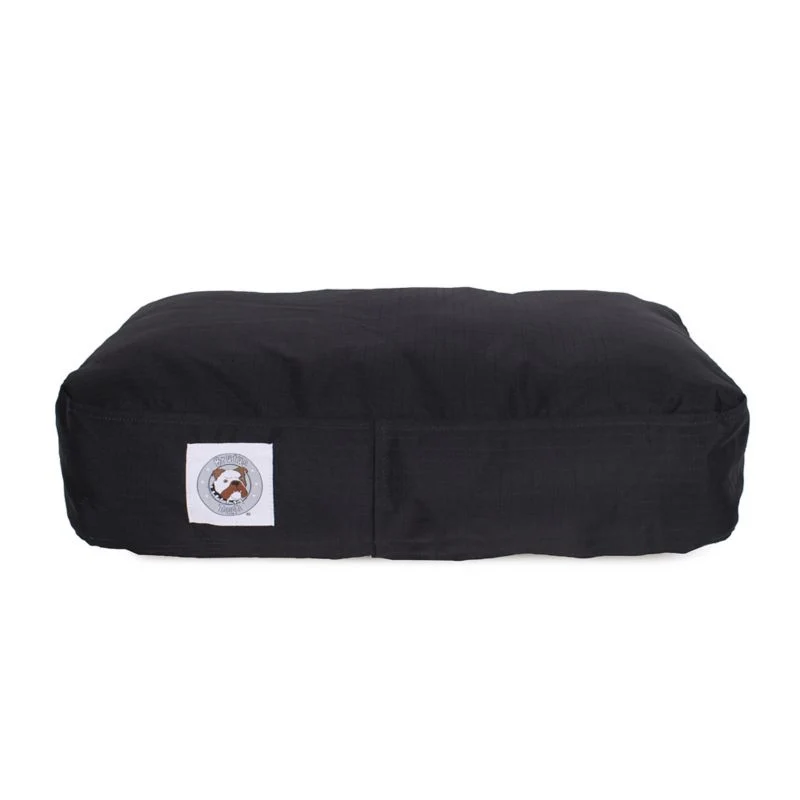 Carolina Pet Black Brutus Tuff Napper Dog Bed